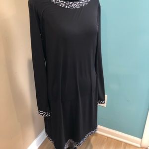 Michael Kors Black Dress with detailing